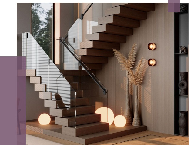 Изготовление и монтаж лестниц в Киржаче от 87635 руб. | ПРОЛЁТ-Крж