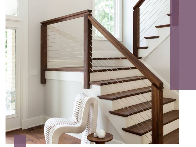 Изготовление и монтаж лестниц любой сложности в Киржаче