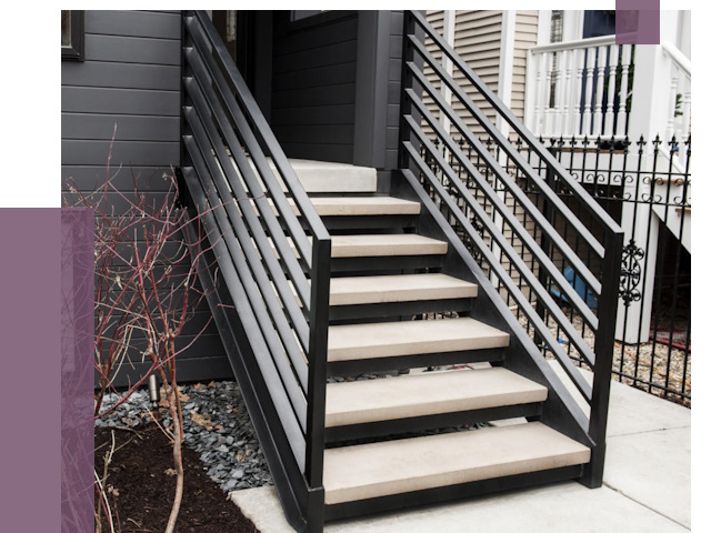 Изготовление лестниц на заказ в Киржаче от 48973 руб. | ПРОЛЁТ-Крж