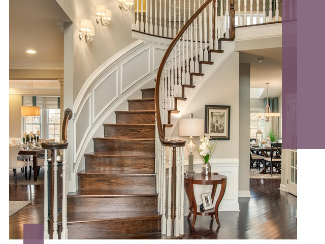 Изготовление лестниц под ключ в Киржаче — металлокаркас и отделка