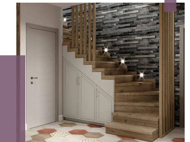 Монтаж лестниц в Киржаче от 7939 руб. — заказать у ПРОЛЁТ-Крж