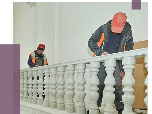 Реставрация деревянной лестницы в Киржаче от 8093 руб. 