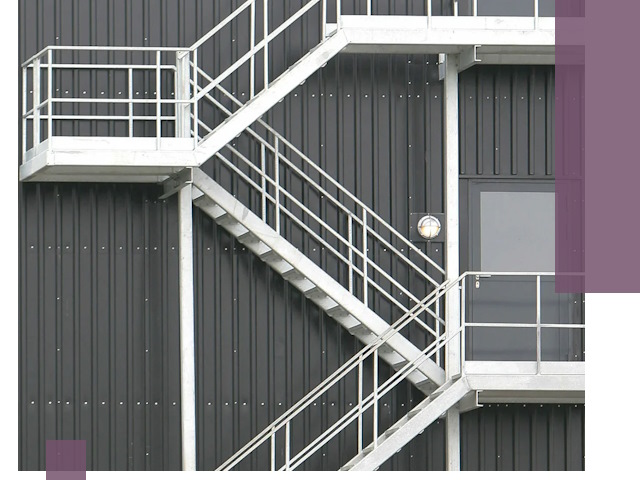 Изготовление и монтаж пожарных лестниц в Киржаче быстро и надежно