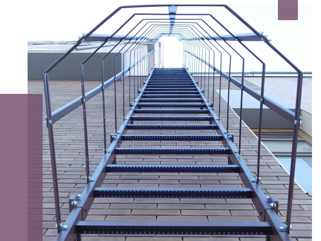 Изготовление пожарных лестниц в Киржаче от 32992 руб. | ПРОЛЁТ-Крж