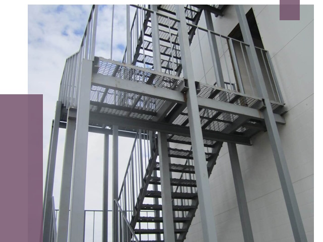 Монтаж пожарных лестниц в Киржаче от 7836 руб.