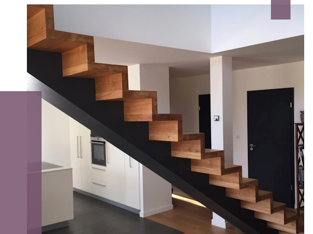 Изготовление деревянных лестниц в Киржаче от 87635 руб. | ПРОЛЁТ-Крж