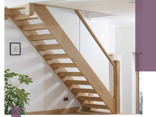 Изготовление деревянных лестниц под ключ в Киржаче для дома