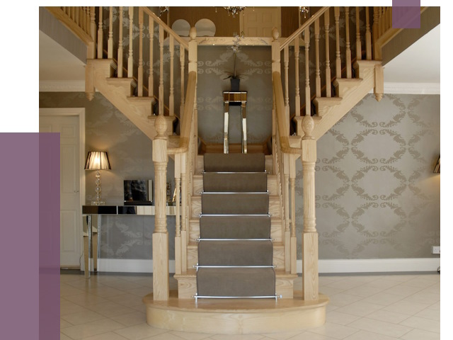 Монтаж деревянных лестниц в Киржаче от 7681 руб. 