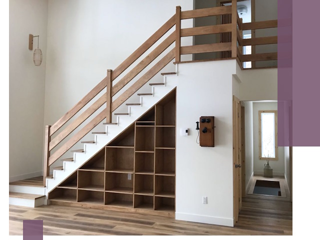 Монтаж деревянных лестниц под ключ в Киржаче, качественно и быстро