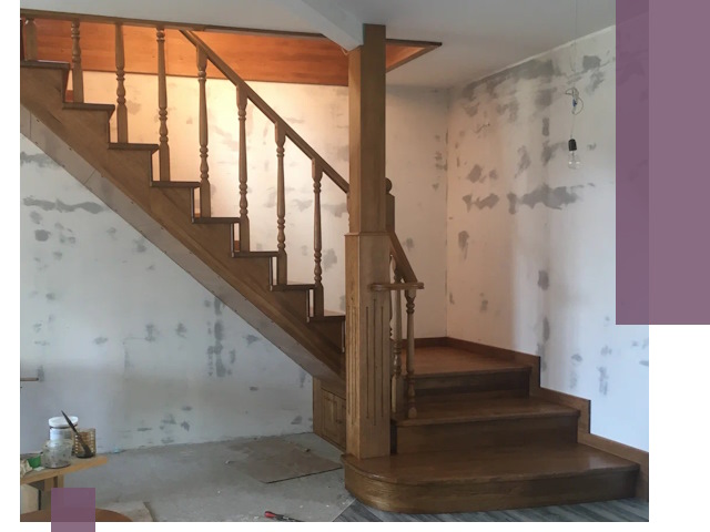 Ремонт деревянных лестниц в Киржаче: быстро и качественно