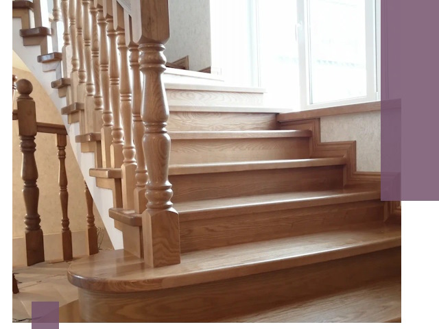 Реставрация деревянных лестниц в Киржаче — качественно и быстро