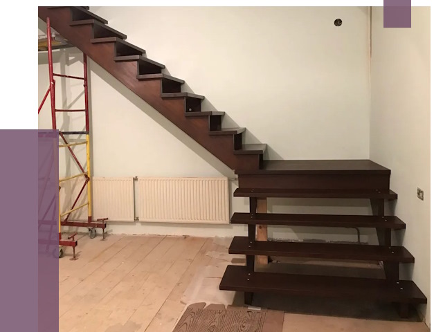 Демонтаж деревянных лестниц в Киржаче от 2000 руб.