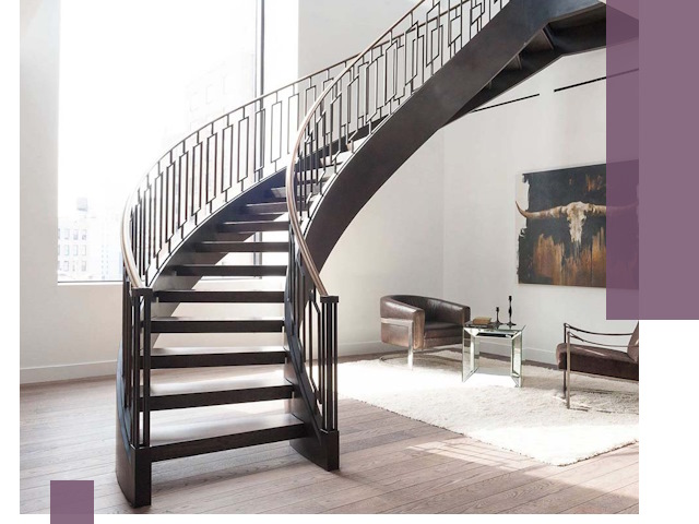 Металлические лестницы на заказ с монтажом и гарантией в Киржаче