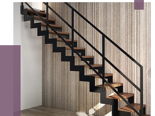 Изготовление металлических лестниц в Киржаче от 48973 руб. | ПРОЛЁТ-Крж