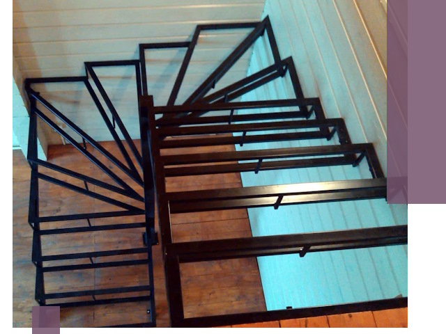 Изготовление металлических лестниц любой сложности в Киржаче