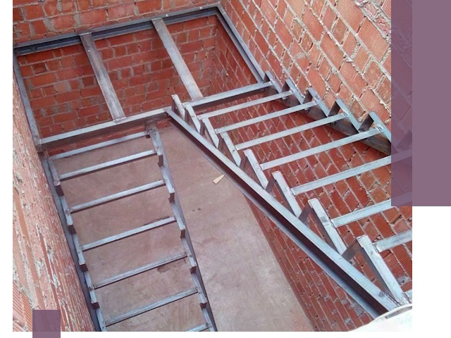 Монтаж металлических лестниц под ключ в Киржаче быстро и качественно