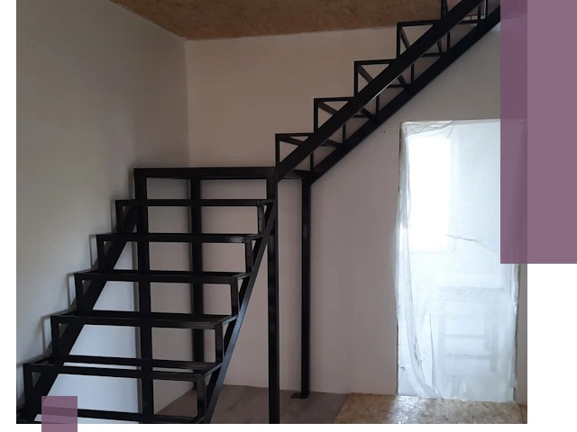 Ремонт металлических лестниц в Киржаче: быстро и надежно