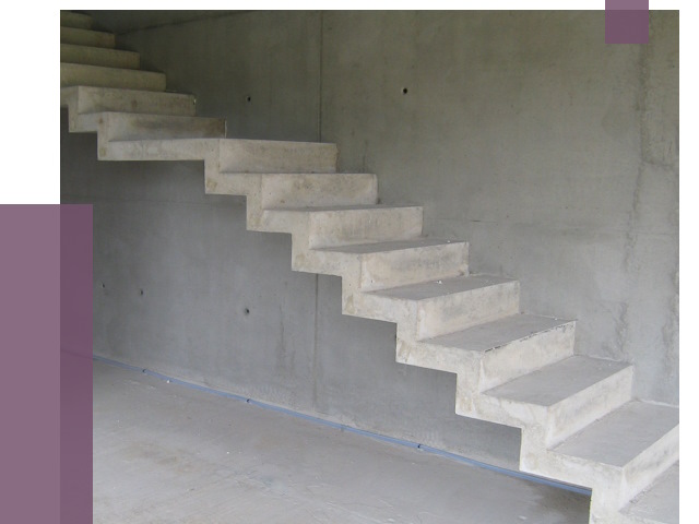 Бетонные лестницы в Киржаче от 19074 руб. под ключ | ПРОЛЁТ-Крж