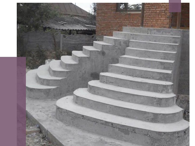 Монтаж бетонных лестниц в Киржаче от 4330 руб. 