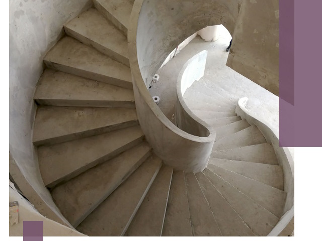 Монтаж бетонных лестниц под ключ в Киржаче быстро и надежно