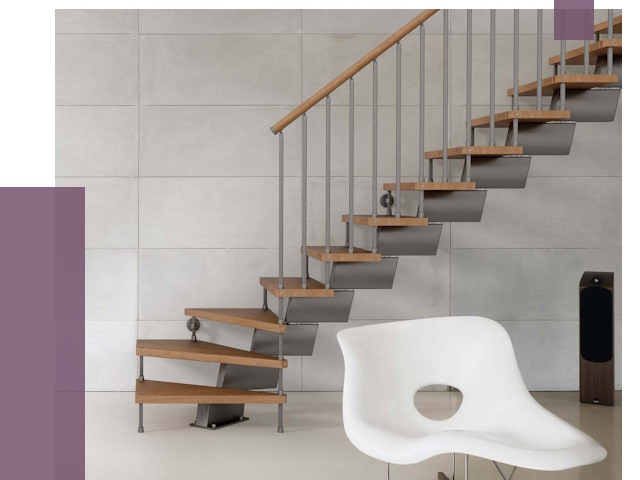 Монтаж модульных лестниц в Киржаче от 6392 руб. 