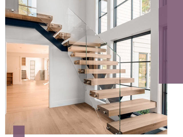 Монтаж модульных лестниц в Киржаче: срок, качество, гарантия