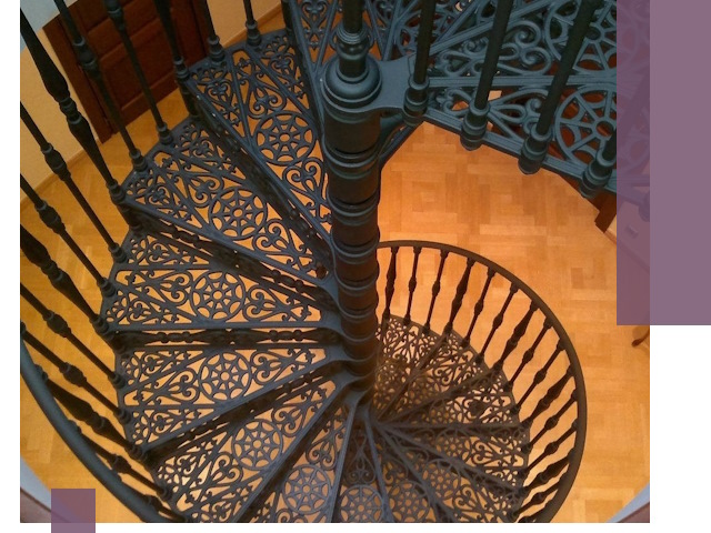 Винтовые лестницы под ключ в Киржаче: производство и монтаж