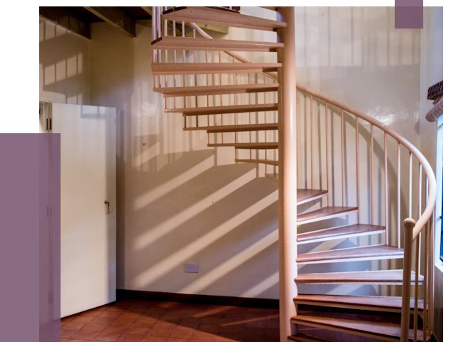 Изготовление винтовых лестниц на заказ в Киржаче от 76810 руб. | ПРОЛЁТ-Крж