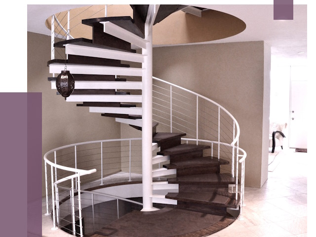 Демонтаж винтовых лестниц в Киржаче от 8764 руб. — ПРОЛЁТ-Крж