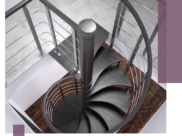 Демонтаж винтовых лестниц в Киржаче — быстро и безопасно