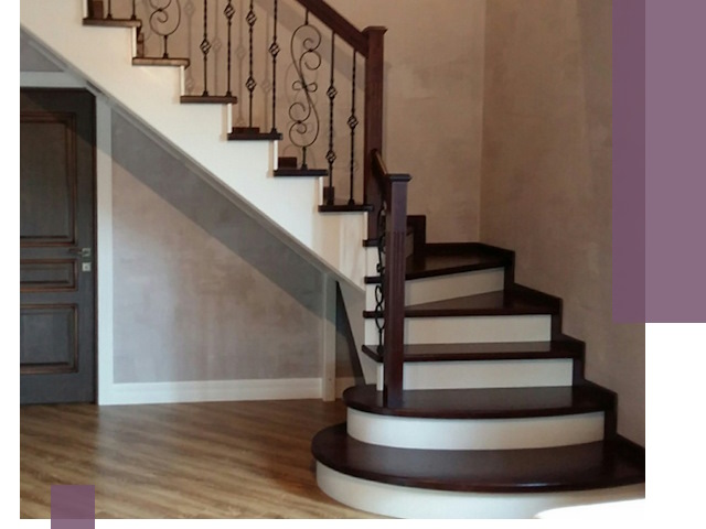 Изготовление Г-образных лестниц под ключ в Киржаче