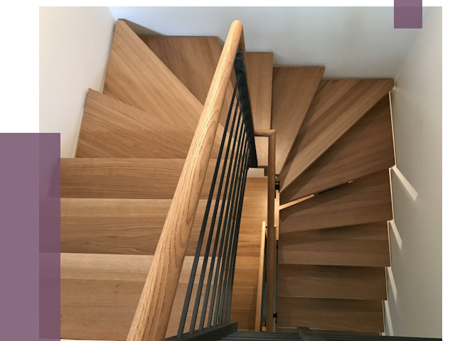 П-образные лестницы в Киржаче под ключ от 48973 руб. | ПРОЛЁТ-Крж