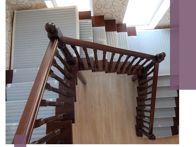 П-образные лестницы под ключ в Киржаче — изготовление и монтаж