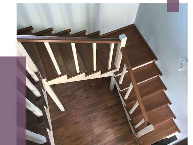 Изготовление П-образных лестниц в Киржаче от 15310 руб.