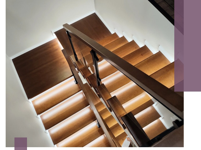 Изготовление П-образных лестниц под ключ в Киржаче