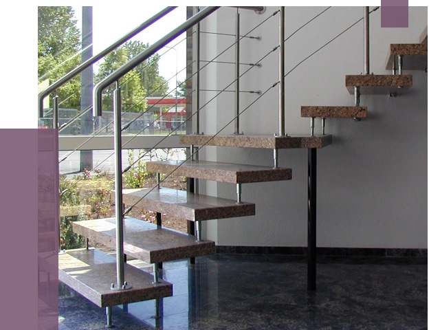 Лестницы на больцах в Киржаче от 8042 руб. под ключ | ПРОЛЁТ-Крж