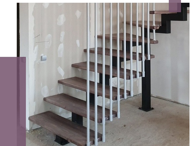 Монтаж лестниц на больцах в Киржаче от 8454 руб. — надежно| ПРОЛЁТ-Крж