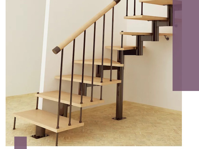 Монтаж лестниц на больцах в Киржаче — быстро и надежно