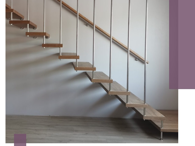 Демонтаж лестниц на больцах в Киржаче быстро и аккуратно