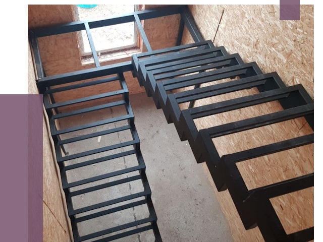 Демонтаж лестниц на металлокаркасе в Киржаче от 7423 руб. за м²