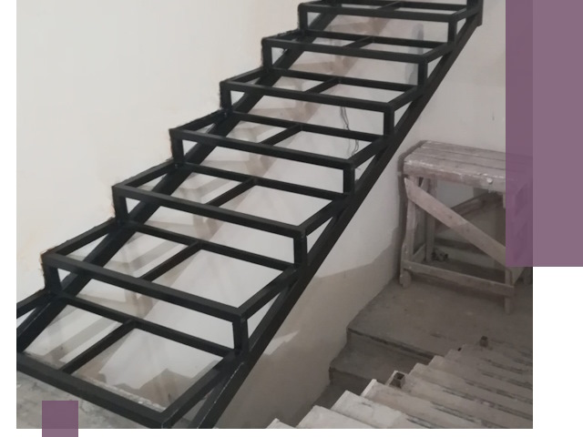 Демонтаж лестниц на металлокаркасе в Киржаче: быстрый вывоз и разбор