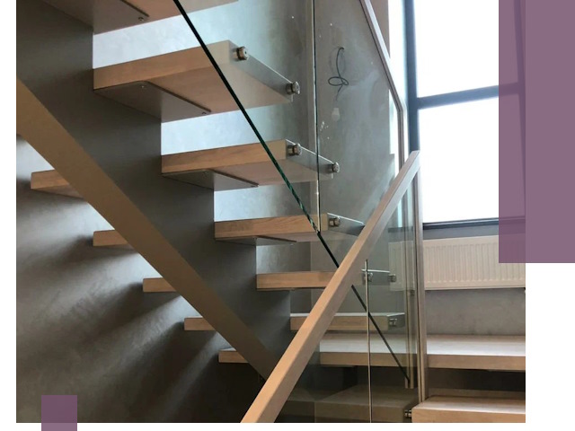 Изготовление лестниц на монокосоуре в Киржаче с монтажом и гарантией