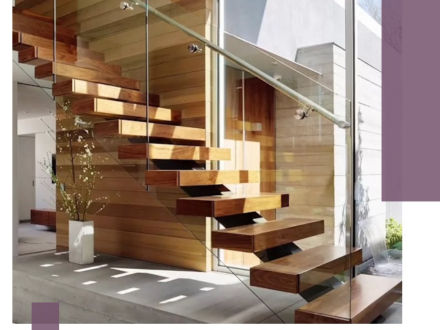 Современные лестницы на заказ в Киржаче — изготовление и монтаж