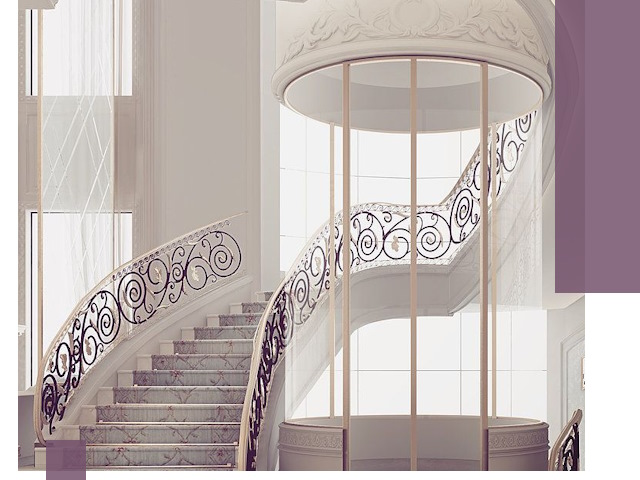 Элитные лестницы на заказ высокого класса в Киржаче