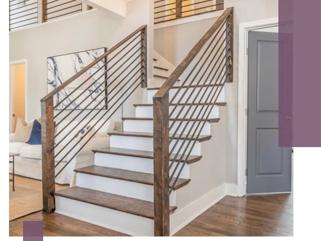 Лестницы для коттеджа под ключ в Киржаче — изготовление и монтаж