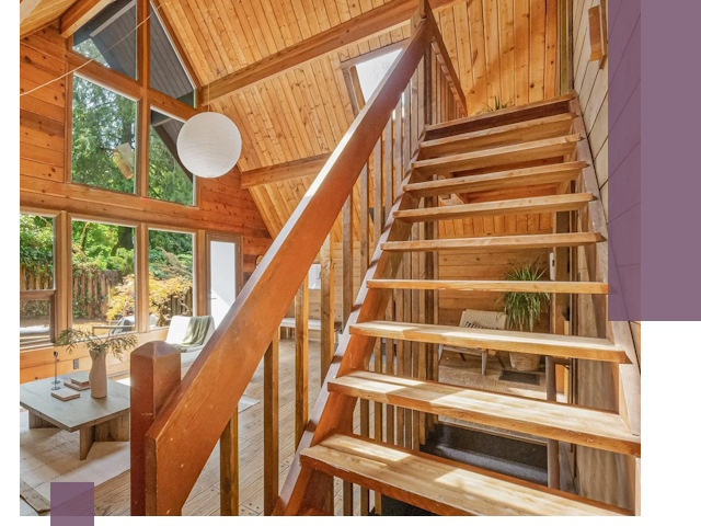 Лестницы для дачи под ключ в Киржаче — изготовление и монтаж