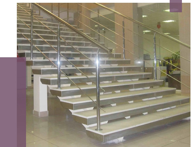 Лестницы для магазина в Киржаче от 87120 руб. — ПРОЛЁТ-Крж 