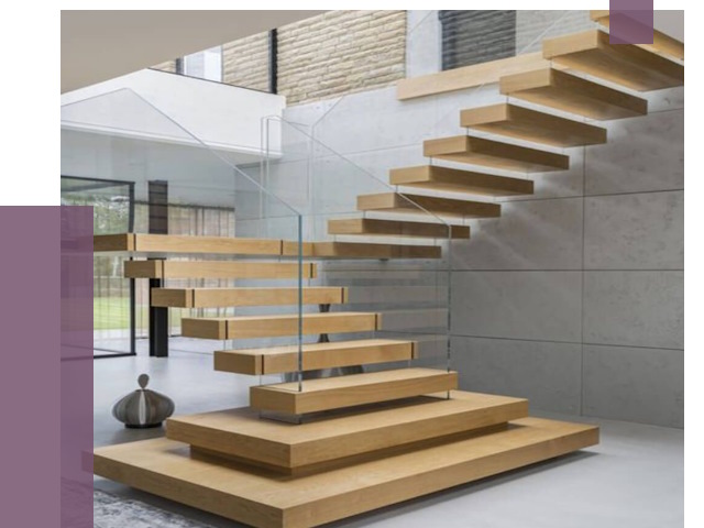 Офисные лестницы в Киржаче — от 76810 руб. | ПРОЛЁТ-Крж