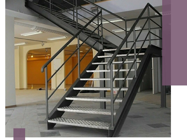 Лестницы для офиса в Киржаче: изготовление, монтаж, демонтаж