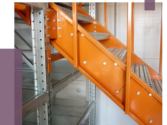 Лестницы для склада в Киржаче от 77325 руб. — решения | ПРОЛЁТ-Крж